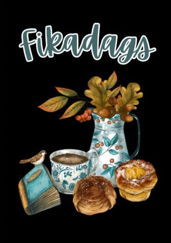 Fikadags: Vokabelheft Schwedisch, DIN A5, zweispaltig, Buch für deinen Schwedisch Unterricht und den schwedischen Wortschatz