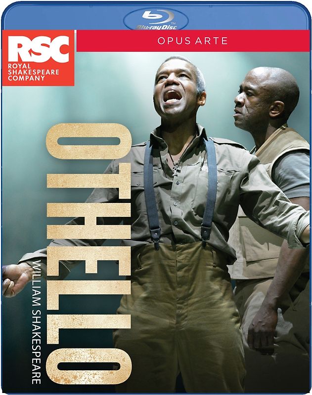 Othello Blu-ray Disc