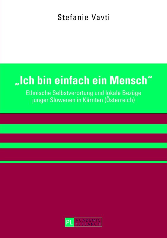 «Ich bin einfach ein Mensch»