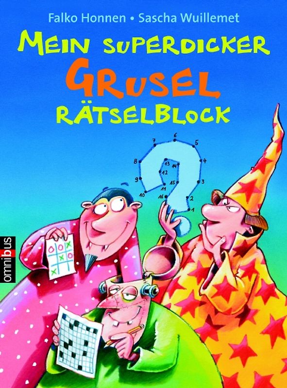 Mein superdicker Grusel-Rätselblock