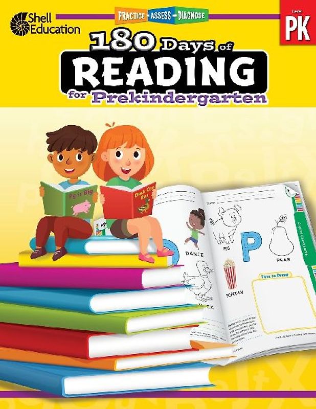 180 Days(TM): Reading for Prekindergarten
