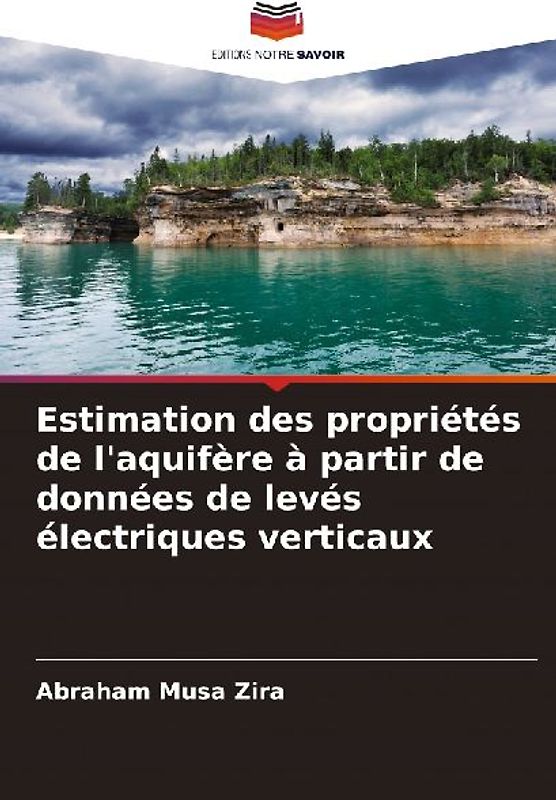 Estimation des propriétés de l'aquifère à partir de données de levés électriques verticaux