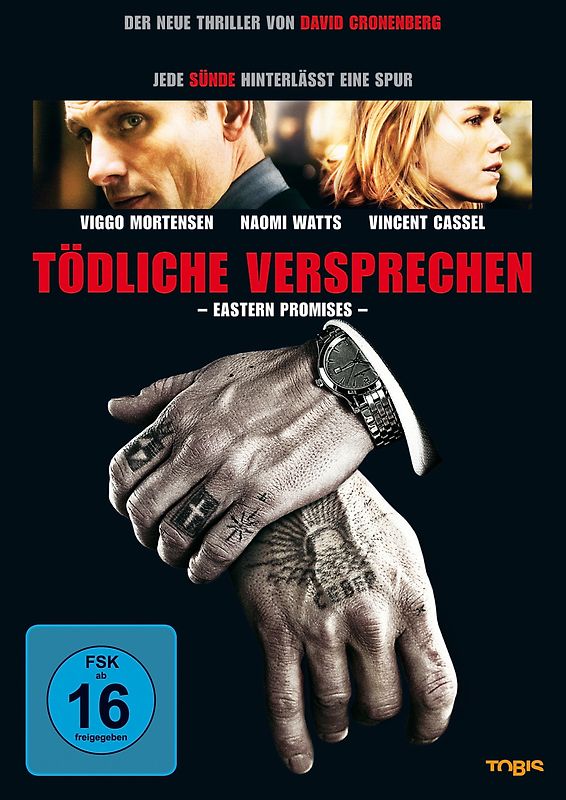 Tödliche Versprechen - Eastern Promises DVD