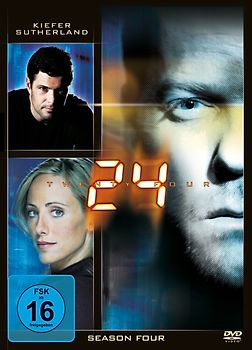 24-Season 4 (6 DVD`s) Neuauflage DVD