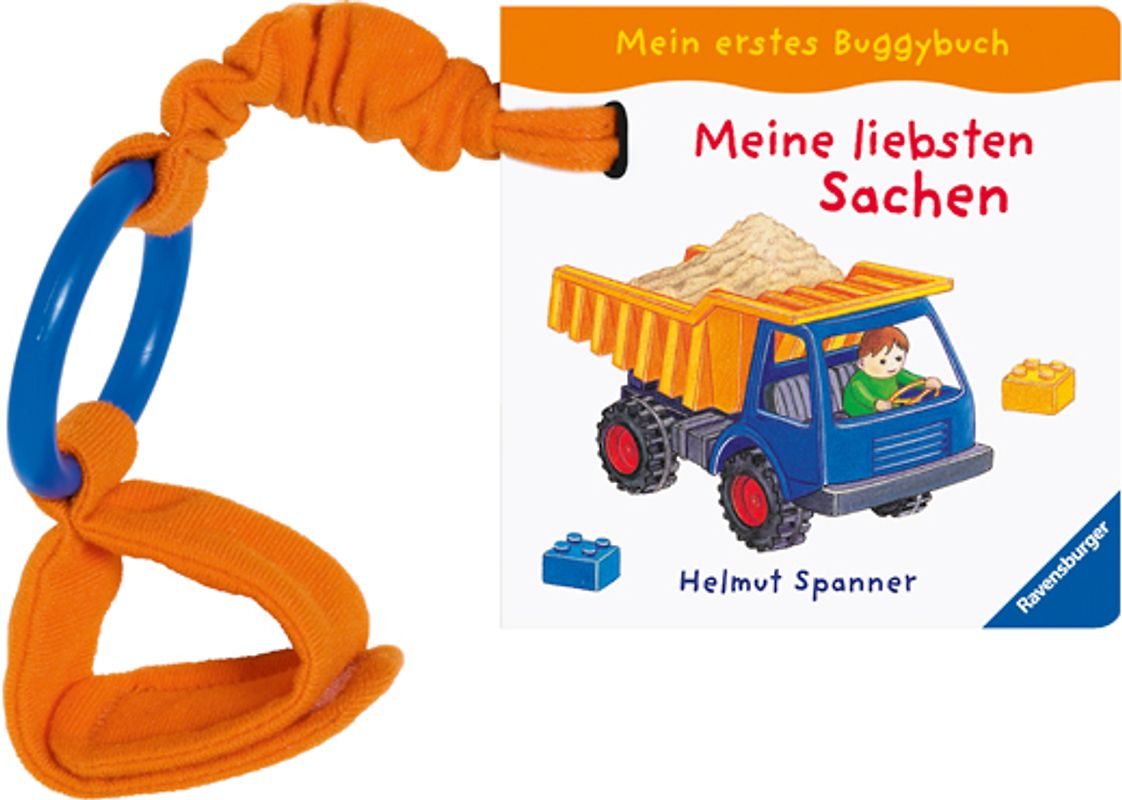 Mein erstes Buggybuch: Meine liebsten Sachen