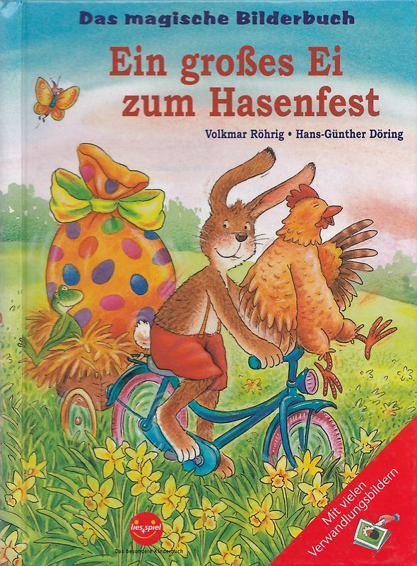 Ein großes Ei zum Hasenfest - Volker Röhrig & Hans-Günther Döring [Spiralbindung]