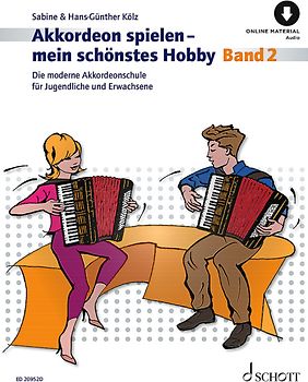 Akkordeon spielen - mein schönstes Hobby