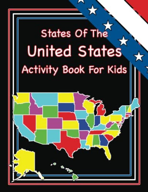 States Of The United States Activity Book