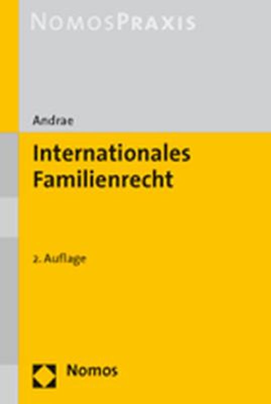 Internationales Familienrecht