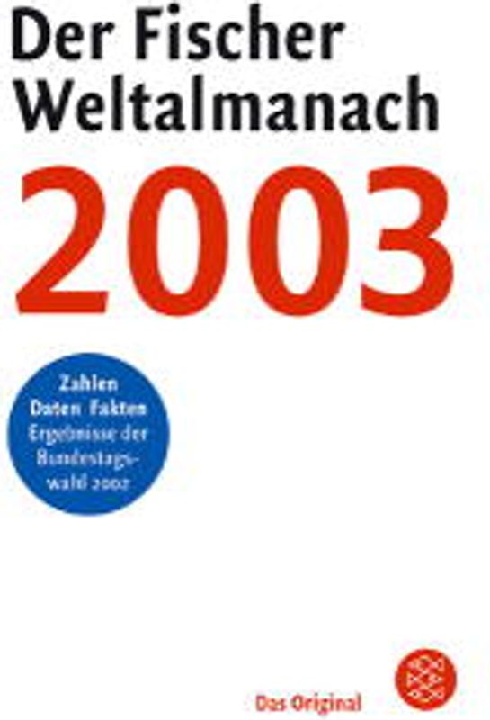 Der Fischer Weltalmanach 2003