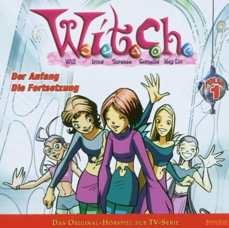 W.i.t.c.h.: Folge 1 - Der Anfang / Die Fortsetzung - Walt Disney [Audio CD]