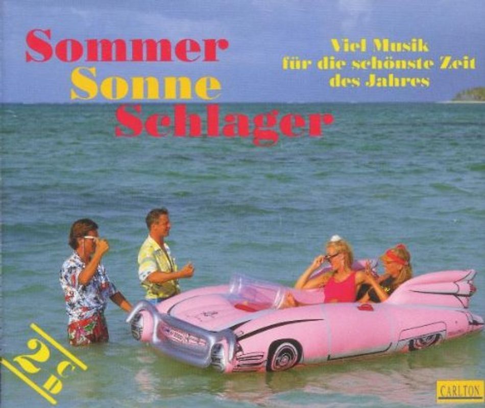 Various - Sommer,Sonne,Schlager
