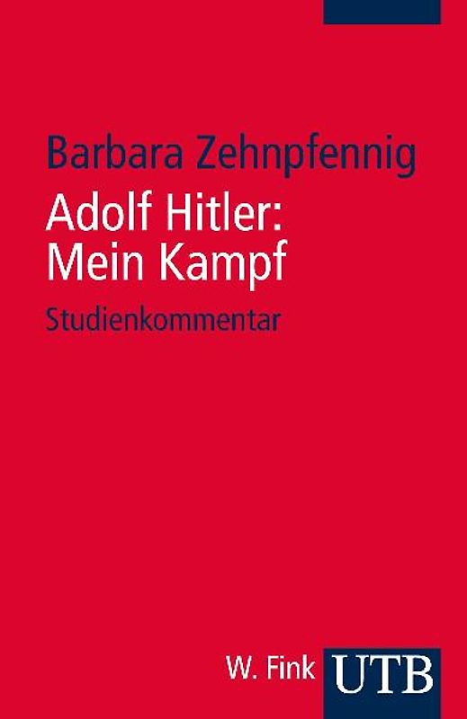 Adolf Hitler: Mein Kampf