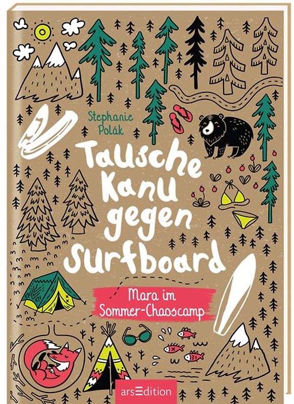 Tausche Kanu gegen Surfboard