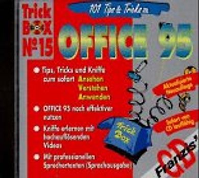 Office 95. 101 multimediale Tips & Tricks zu Word, Powerpoint, Excel, Shortcut-Leiste, Access