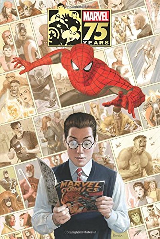 Marvel 75th Anniversary Omnibus - Marvel Comics