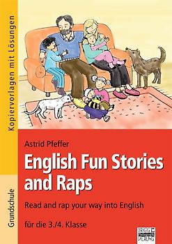 Brigg: Englisch - Grundschule / Ab 3. Klasse - English Fun Stories and Raps