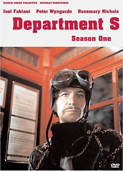 Department S - Season 1 (4DVD's) DVD