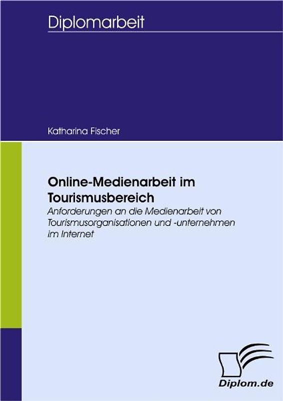 Online-Medienarbeit im Tourismusbereich