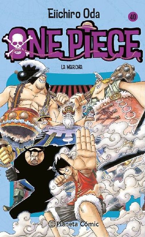 One Piece 40, La marcha