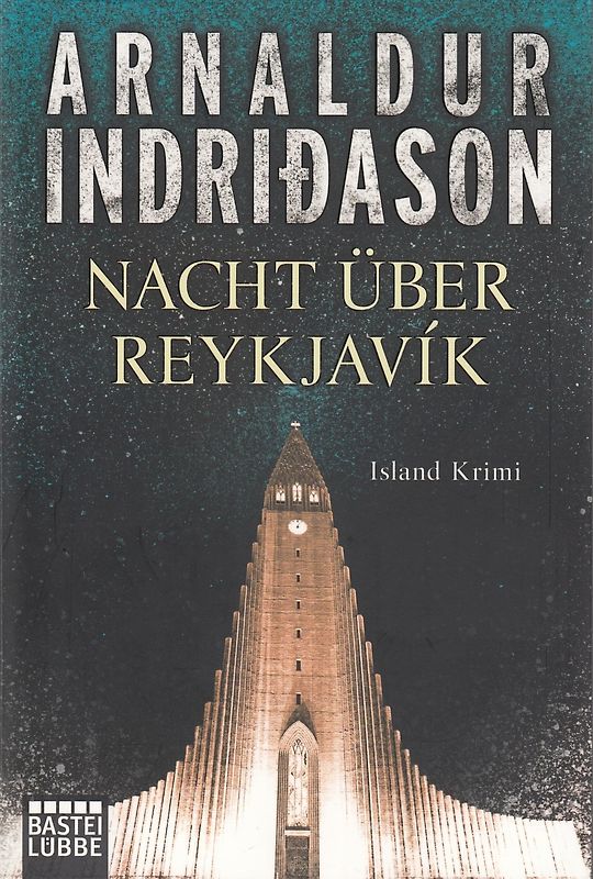 Nacht über Reykjavík