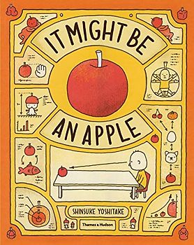 It Might Be An Apple: Shinsuke Yoshitake