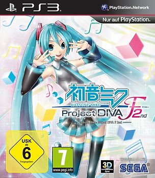 Hatsune Miku: Project DIVA F 2nd PlayStation 3