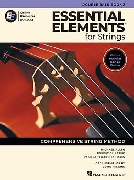 Essential Elements for Strings - Double Bass Book 2 with Online Resources