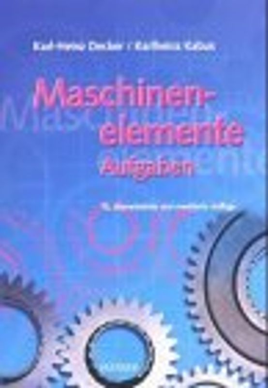 Maschinenelemente-Aufgaben