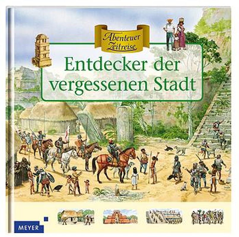 Entdecker der vergessenen Stadt