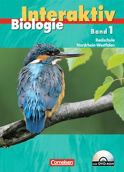Biologie interaktiv - Realschule Nordrhein-Westfalen - Bisherige Ausgabe / Band 1 - Schülerbuch mit DVD-ROM