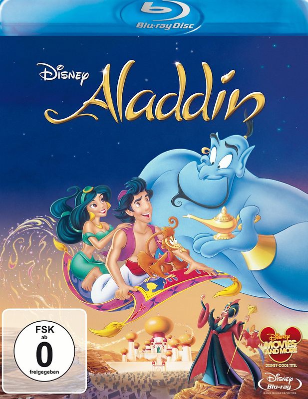 Aladdin Blu-ray Disc