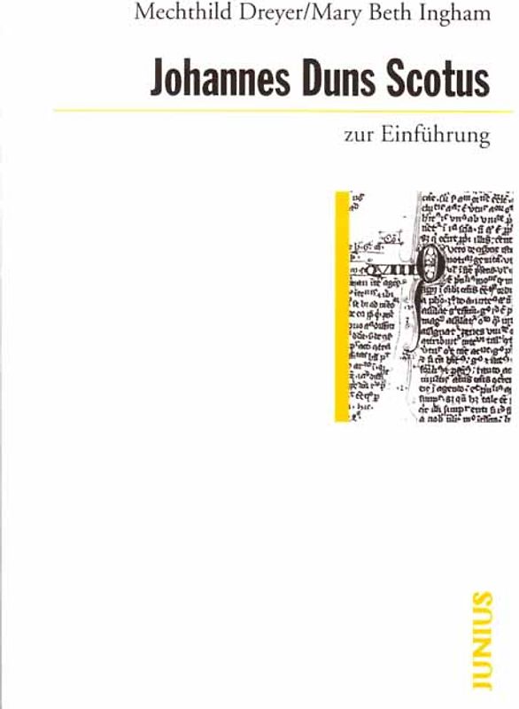 Johannes Duns Scotus zur Einführung