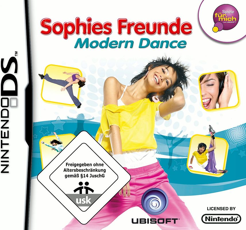 Sophies Freunde: Modern Dance Nintendo DS
