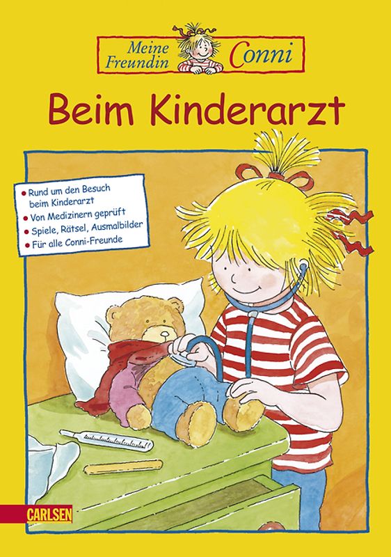Conni Gelbe Reihe: Beim Kinderarzt