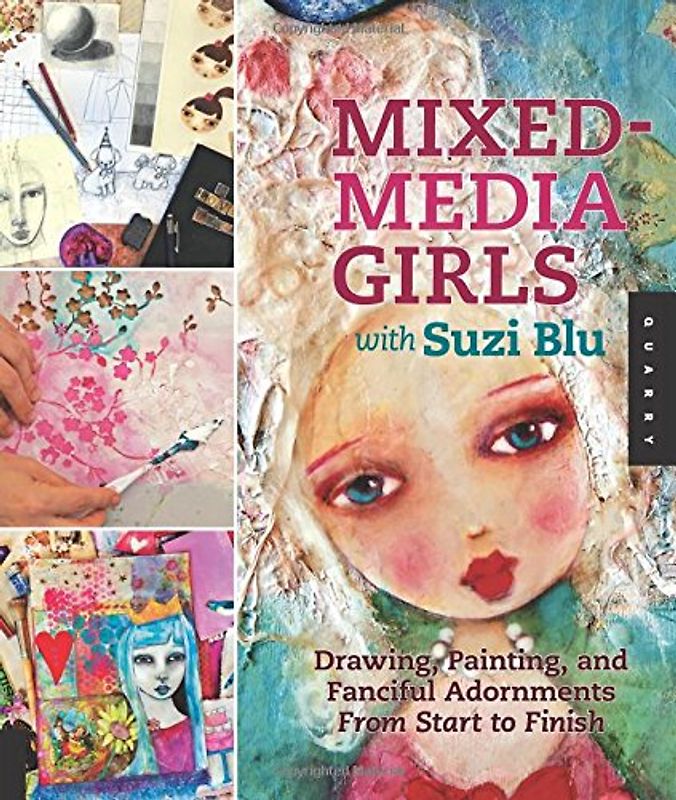 Mixed-Media Girls with Suzi Blu - Blu, Suzi