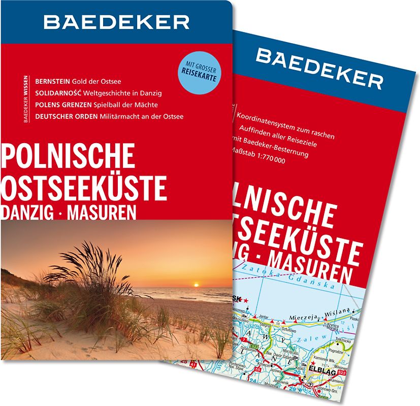 Baedeker Reiseführer Polnische Ostseeküste, Masuren, Danzig