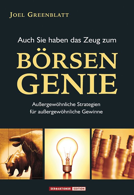 Auch Sie haben das Zeug zum Börsengenie!