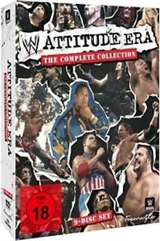 Wwe: Attitude Era - The Complete Collection (Vols DVD