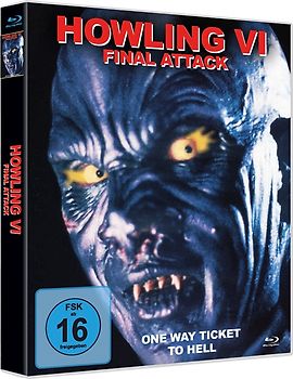 Howling VI - Limited Uncut Scanavo Edition Blu-ray Disc