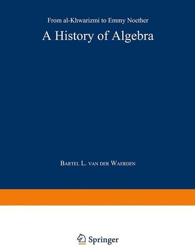 A History of Algebra