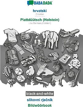 hrvatski - Plattdüütsch (Holstein), slikovni rje¿nik, BW