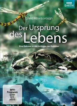 Der Ursprung des Lebens - Eine Zeitreise zu den Ursprüngen der Evolution DVD