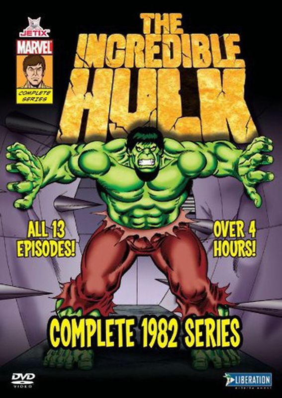Incredible Hulk - 1982 Complete Series [2 DVDs] DVD