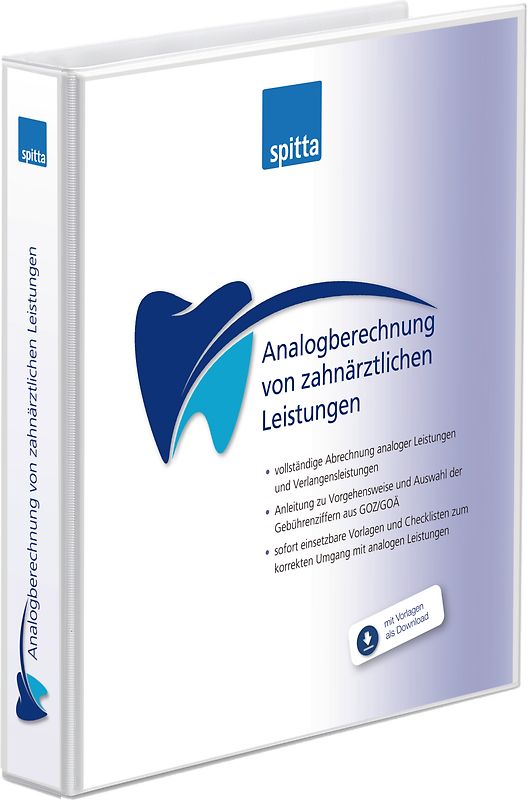 Analogberechnung von zahnärztlichen Leistungen