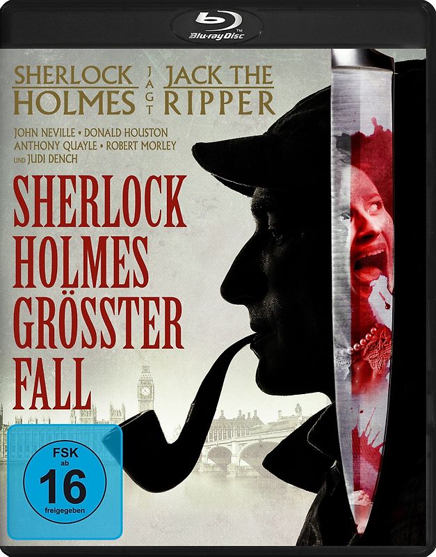 Sherlock Holmes' größter Fall Blu-ray Disc