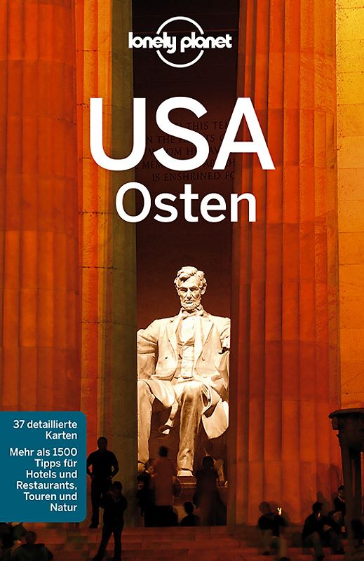Lonely Planet Reiseführer USA Osten
