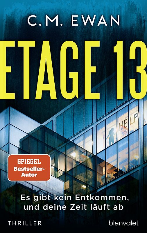 Etage 13 - Es gibt kein Entkommen, und deine Zeit läuft ab