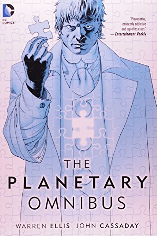 The Planetary Omnibus - Ellis, Warren
