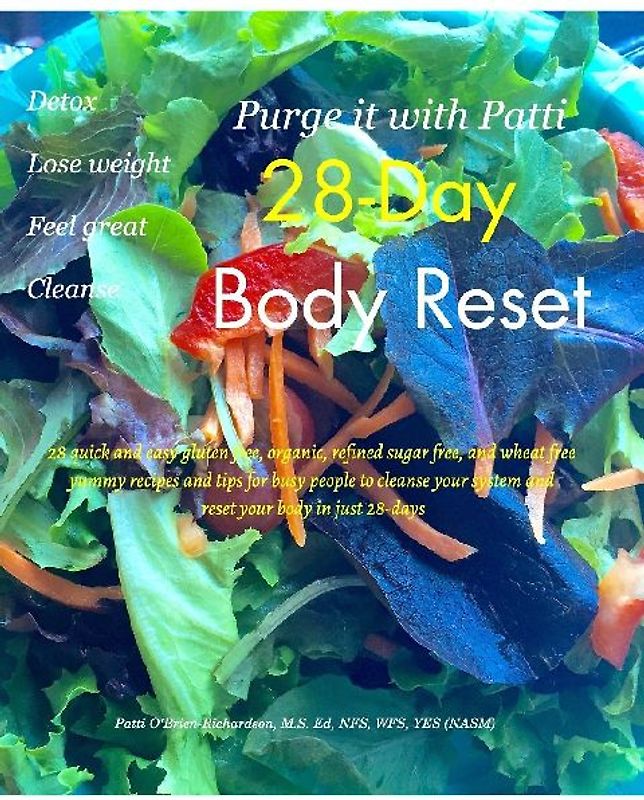Purge it with Patti 28-Day Body Reset